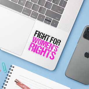 Sticker Portable Pro Choice de lutte pour les droits des f