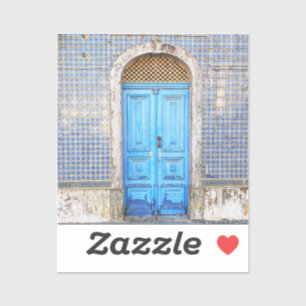 Sticker Porte bleue Portugal