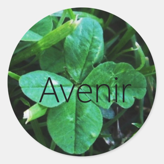 Sticker Porte-bonheur (Devant)
