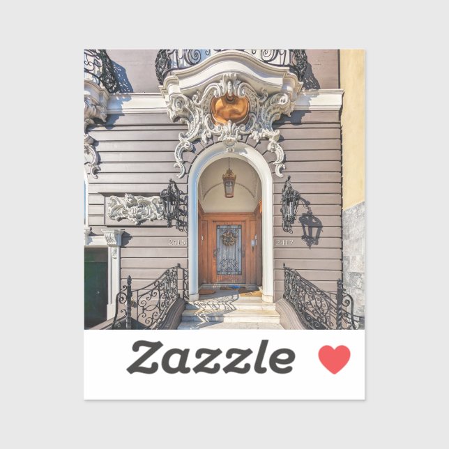 Sticker Porte de San Francisco (Feuille)
