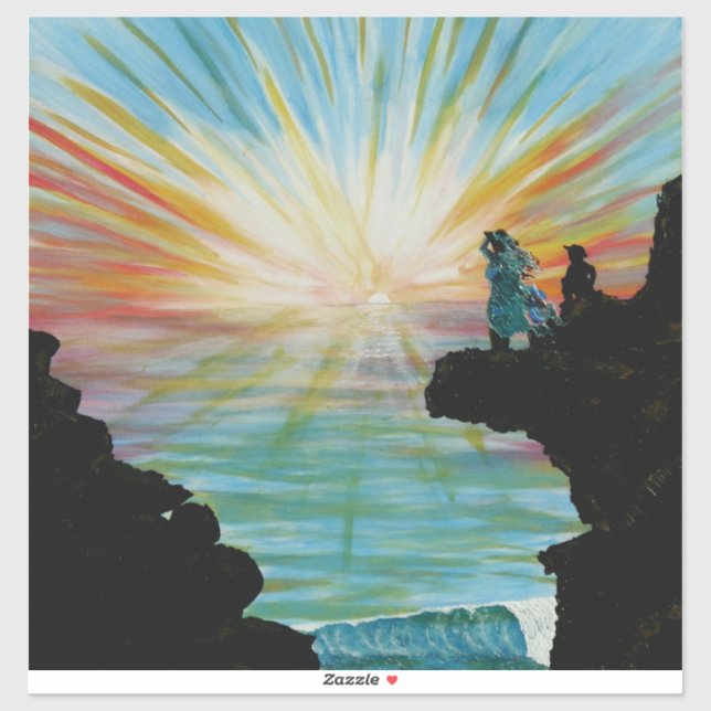 Sticker Porte du haut (Feuille)