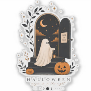 Sticker Porte Magique d'Halloween – Nuit Surnaturelle