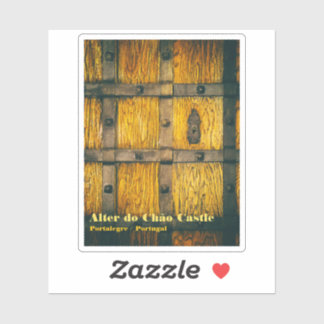 Sticker Porte médiévale du château