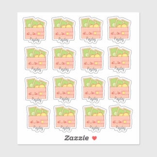 Sticker Porte-monnaie