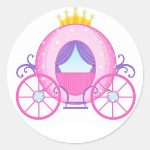 Sticker Porte Princesse Rose ! Grand cadeau de fil