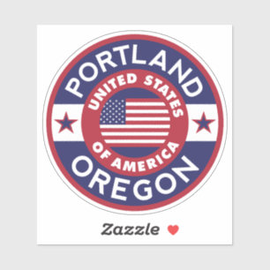 Sticker PORTLAND, Oregon