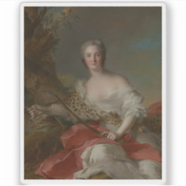 Sticker Portrait de Madame Bonnier de la Mosson en tant qu
