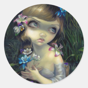 Sticker "Portrait d'Ophélie"