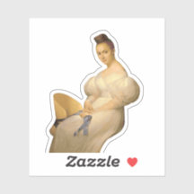 Portrait d'une femme assise