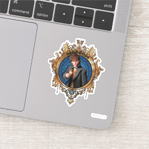 Sticker Portrait NEWT SCAMANDER™