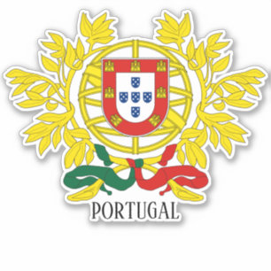 Sticker Portugal Armoiries Patriotique