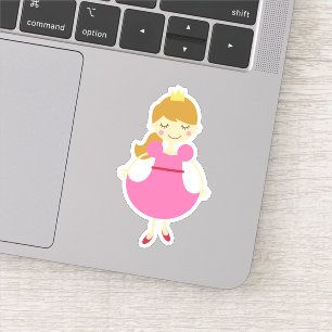 Sticker Posh Princess
