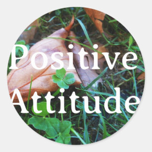 Sticker 'Positive Attbereitschaft'