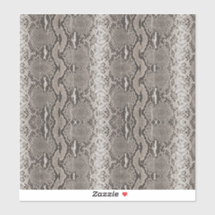 Sticker Poster de animal Python Snake Skin