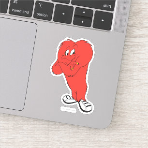 Sticker Poster de gossamer - Couleur