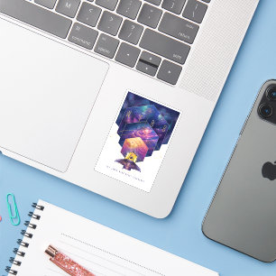 Sticker Poster du télescope spatial James Webb.