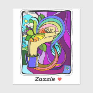 Sticker Potentiel racine