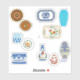 Sticker Poteries et faïences