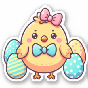 Sticker poulet mignon coupé