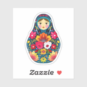 Sticker Poupée Matryoshka