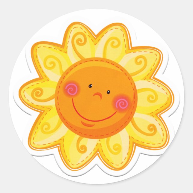 Sticker pour bébé par SRF (Devant)