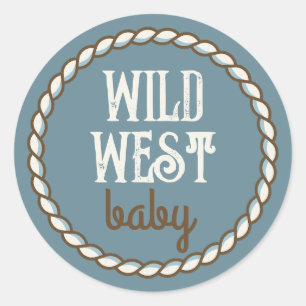 Sticker pour bébé Wild West