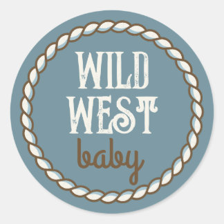 Sticker pour bébé Wild West