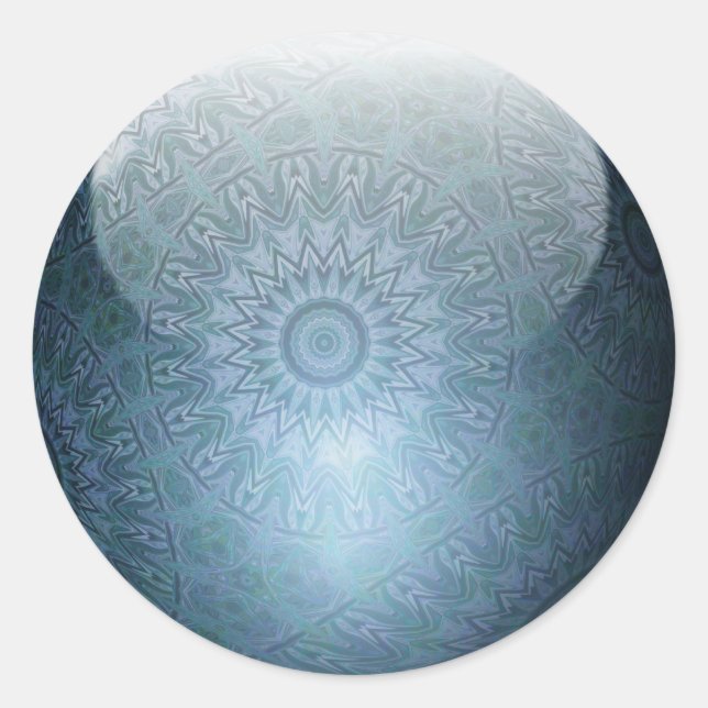 Sticker pour bijoux Permascope (Devant)