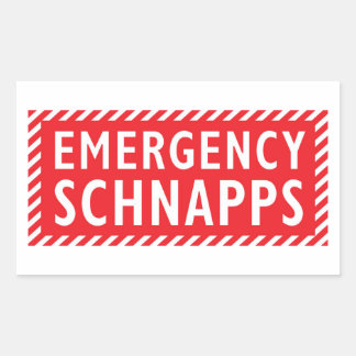 Sticker pour boîte de secours - Schnapps