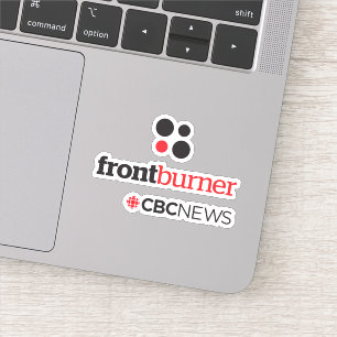 Sticker pour brûleur avant CBC