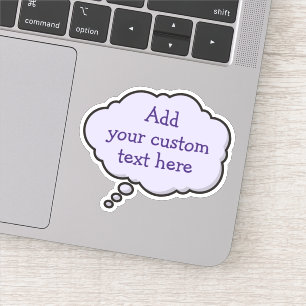 Sticker pour bulle vocale couleur