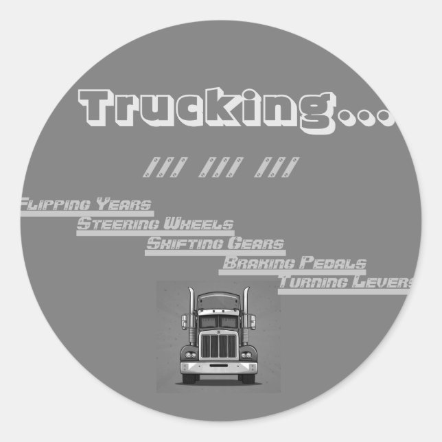 Sticker pour camions (Devant)
