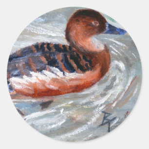Sticker pour canard de natation