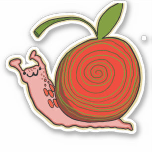 Sticker pour cerise Kawaii