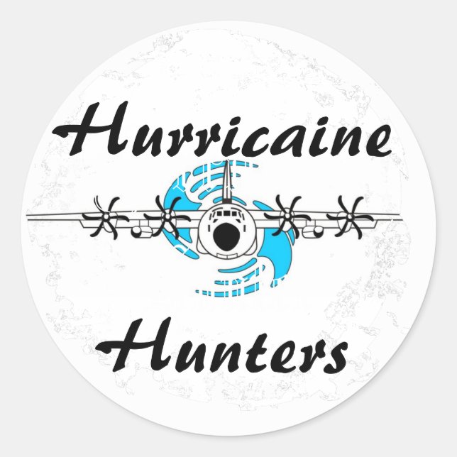 Sticker pour chasseur d'ouragan (Devant)