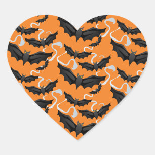 Sticker pour chauve-souris d'Halloween