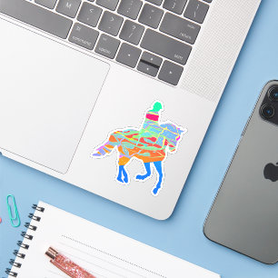 Sticker pour chevaux et cavaliers