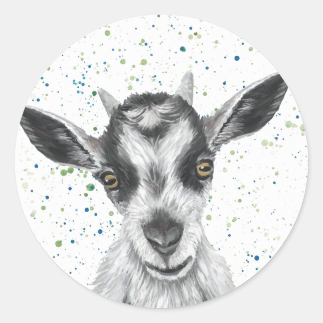 Sticker pour chèvre Patty (Devant)