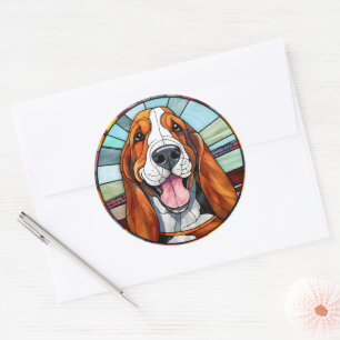 Sticker pour chien de sanglier