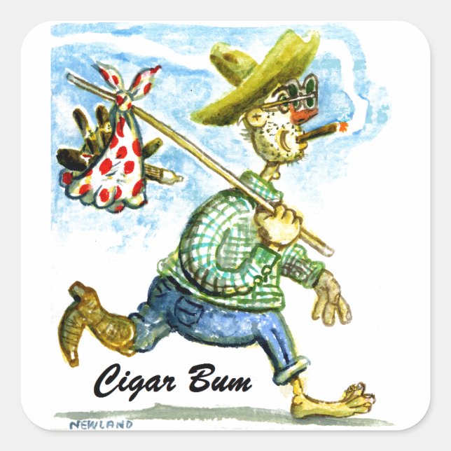 Sticker pour cloche à cigares avec de nombreuses o (Devant)