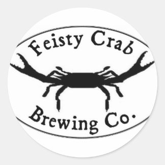 Sticker pour crabe à poils