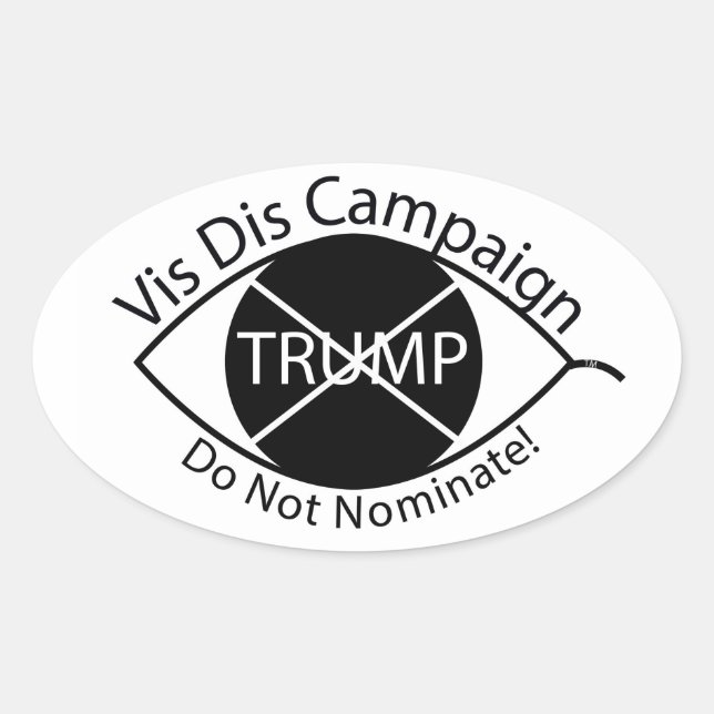 Sticker pour désobéissance visuelle (Devant)