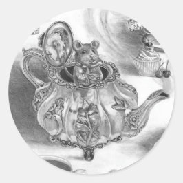 Sticker pour dortoir Alice au pays des merveilles