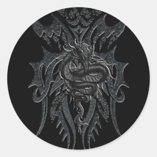 Sticker pour dragon celtique