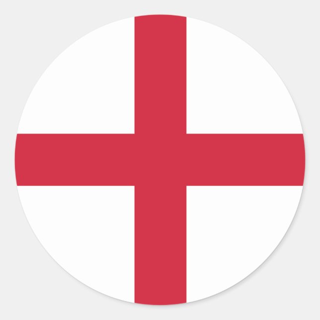 Sticker pour drapeau anglais (Devant)