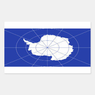 Sticker pour drapeau de l'Antarctique*