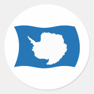 Sticker pour drapeau de l'Antarctique