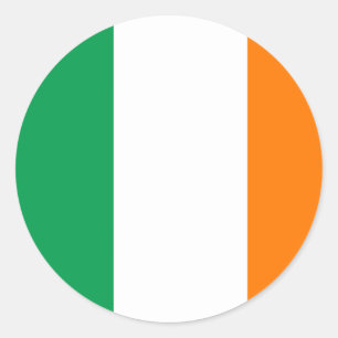 Sticker pour drapeau d'Irlande