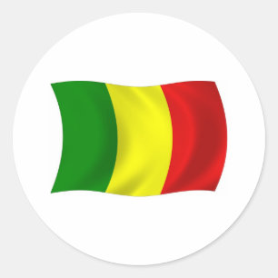 Sticker pour drapeau du Mali