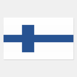 Sticker pour drapeau finlandais*